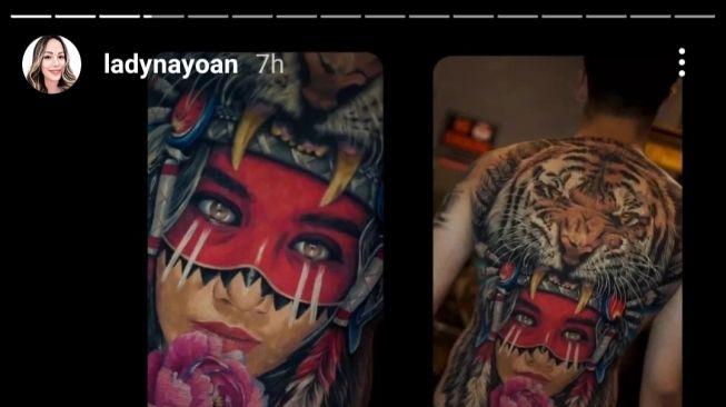 Tato Wajah Syahnaz Sadiqah Ditutup, Rendy Kjaernett Kesakitan