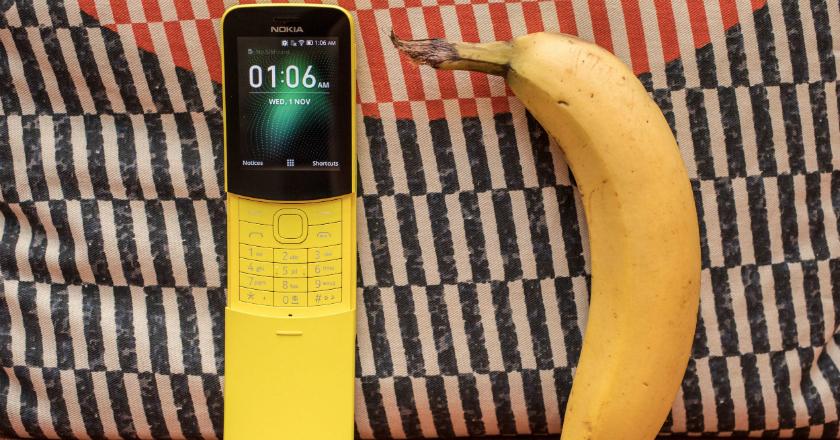 HMD Global Hidupkan Lagi Nokia 'Pisang' 8110 Versi 4G