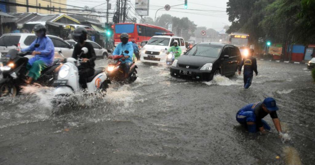 Pengamat: Banjir Awal Tahun di Jakarta Akibat Curah Hujan Tinggi
