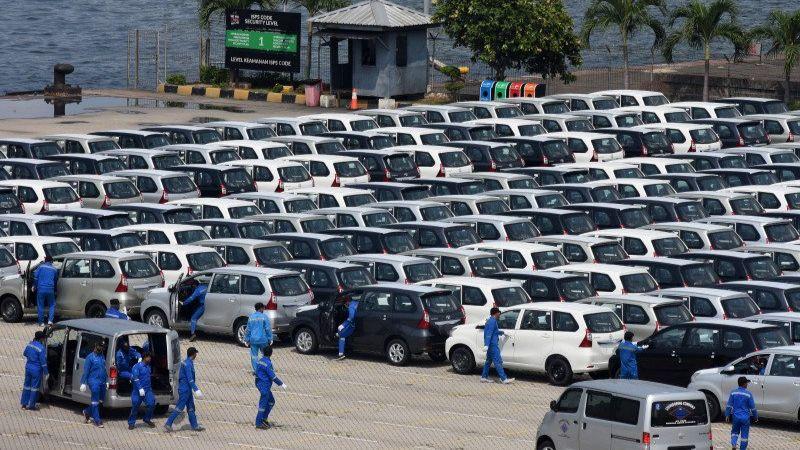 332.023 Unit Mobil Buatan Indonesia Diekspor ke Luar Negeri