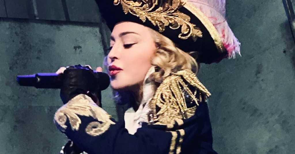 Lagi-Lagi Madonna Batalkan Konser Secara Mendadak