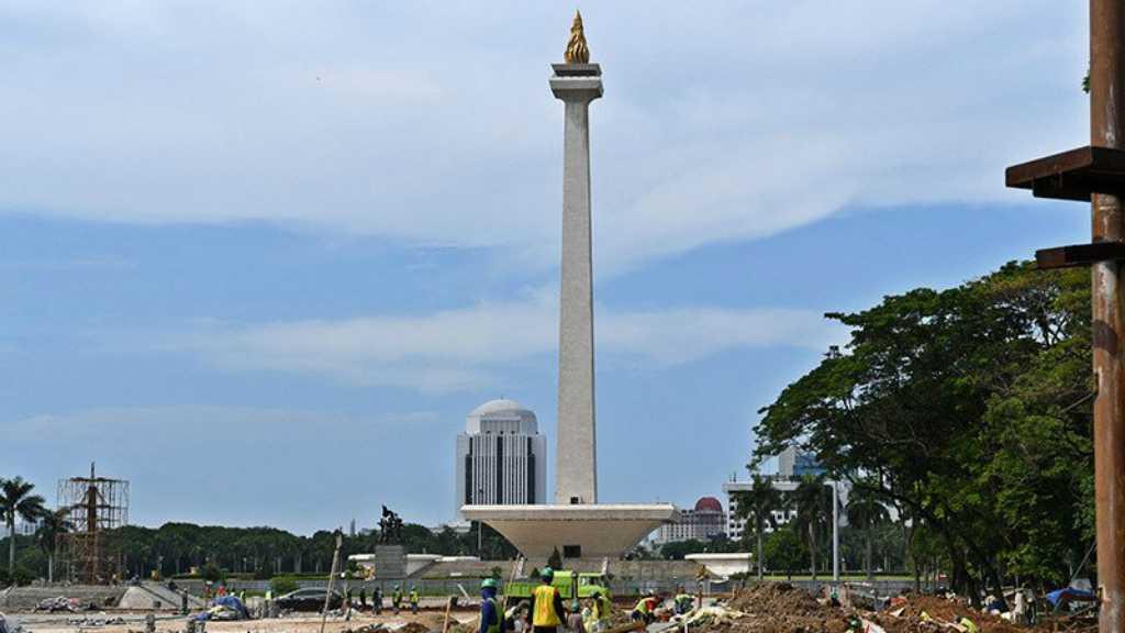 Cerita Ketua DPRD Terkejut Revitalisasi Monas Hanya Berisi Beton