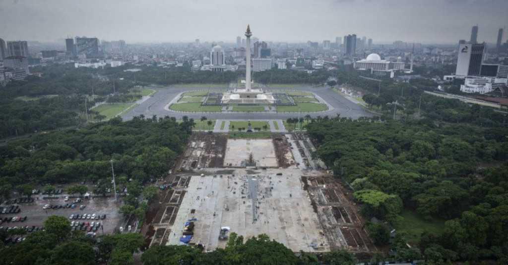 Mensesneg Sebut Pemprov DKI Tak Ajukan Izin Revitalisasi Monas