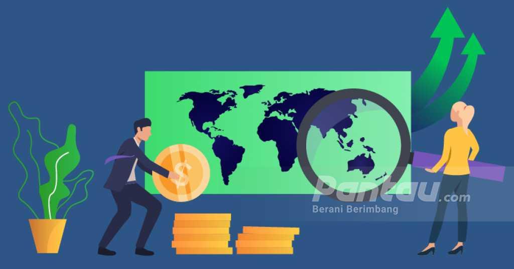 Mantap! Ekonomi Global Tertekan, Pertumbuhan Indonesia di Atas India