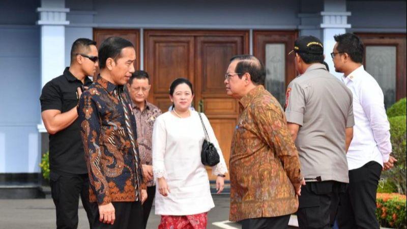 Presiden Jokowi Menuju Bengkulu untuk Resmikan Monumen Fatmawati Sukarno