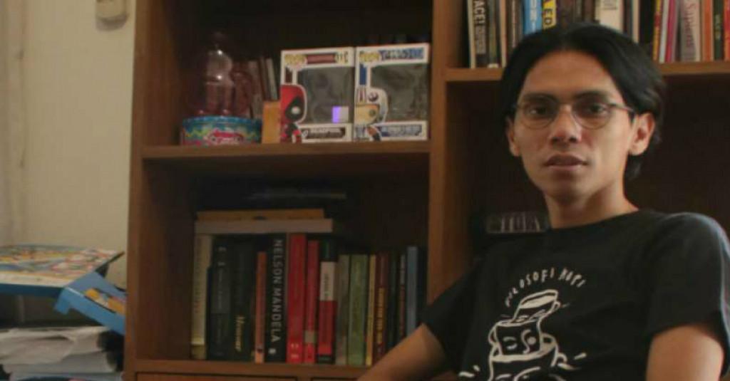 Garap Film Pendek 'Menanti Keajaiban', Angga Sasongko Fans Berat Padi