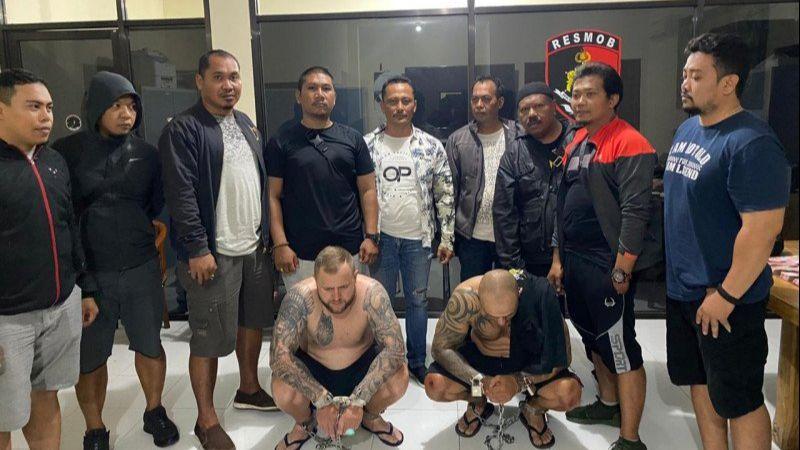 Dua Pelaku Skimming WN Bulgaria Diringkus di Bali