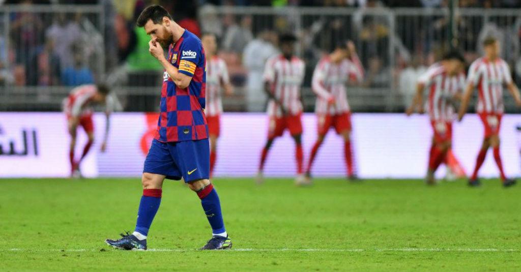 Messi Mengalami Paceklik Gol Terburuk, Ada Apa?