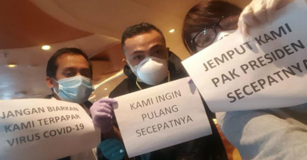 Enggan Dievakuasi, 2 WNI ABK Diamond Princess Pilih Tetap Tinggal di Jepang