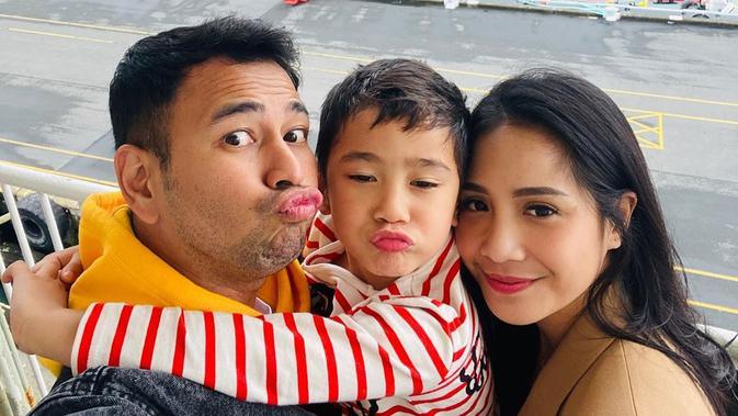 Raffi Ahmad Ungkap Rafathar Sedih Saat Tahu Nagita Slavina Keguguran