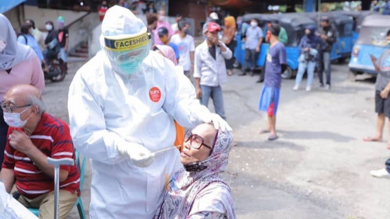 Seorang Pedagang Pasar Klender Positif Korona, 50 Orang Pernah Berinteraksi
