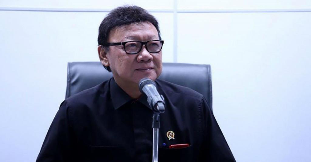 Menteri Tjahjo Paparkan Langkah-langkah Produktif ASN saat New Normal