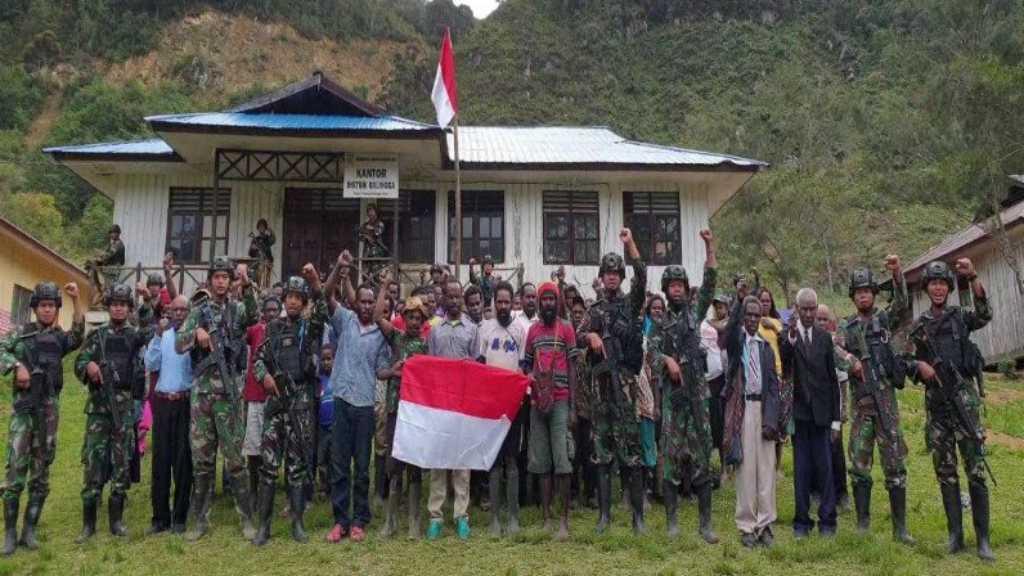 5 KKSB Nyatakan Diri Kembali ke Pangkuan NKRI