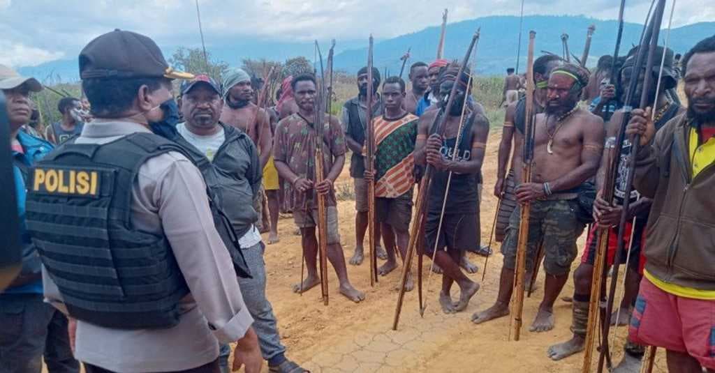 Soal Perang Tradisional di Papua, Polisi: Denda Adat Tidak Bebaskan Pelaku