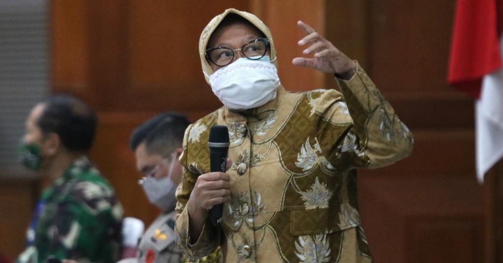 Begini Reaksi Risma Saat Namanya Masuk 10 Besar Capres Potensial 2024