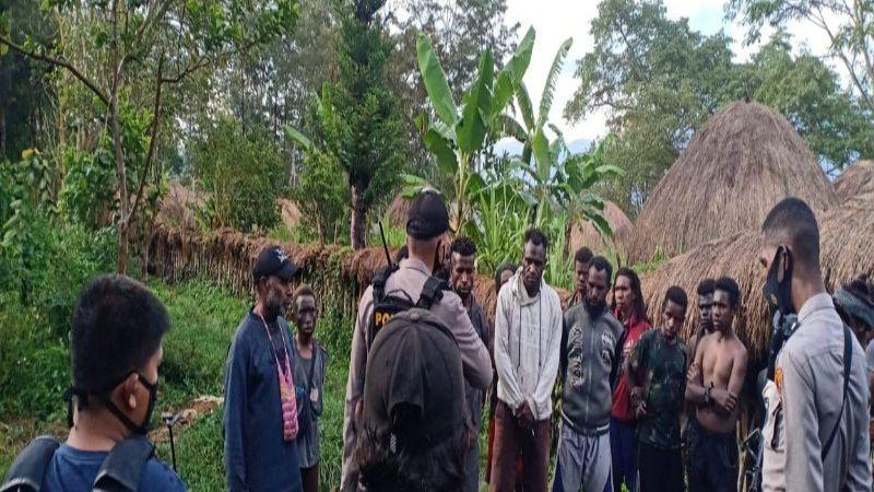 Keroyok Anggota Polisi dan Tuduh Mata-mata, Tiga Orang Ditangkap