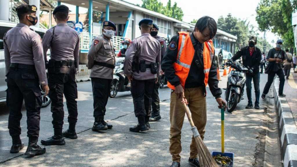 114.133 Warga Terkena Sanksi PSBB Jakarta dalam Operasi Yustisi