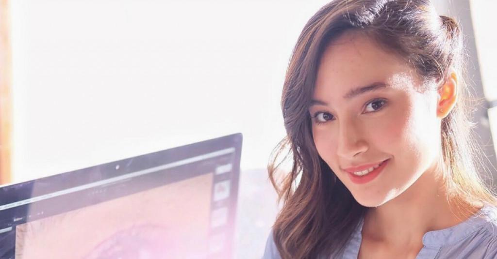 Tatjana Saphira Sempat Alami Masalah Kulit Akibat Pandemi