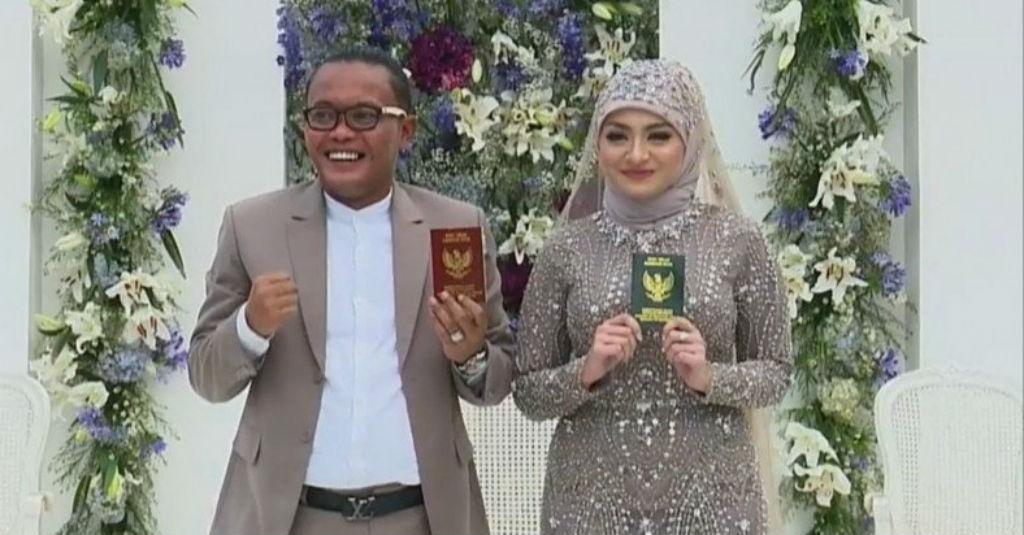 Sule-Nathalie Mau Cerai, Ini Momentum Kedekatan dan Kemesraan Keduanya