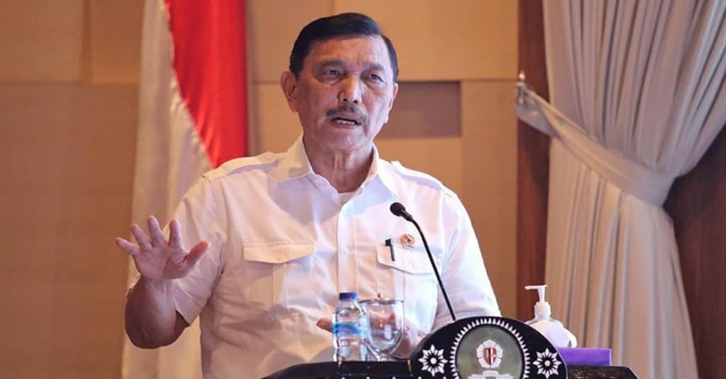 Malu-malu Luhut Binsar Bicara Kerumunan Massa hingga Tokoh yang Ikutan