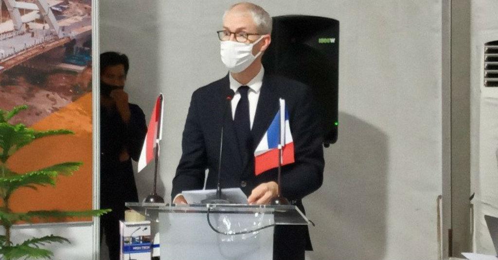 Mendag Perancis Yakin WIKA IKON Dibutuhkan dalam Proyek Infrastruktur