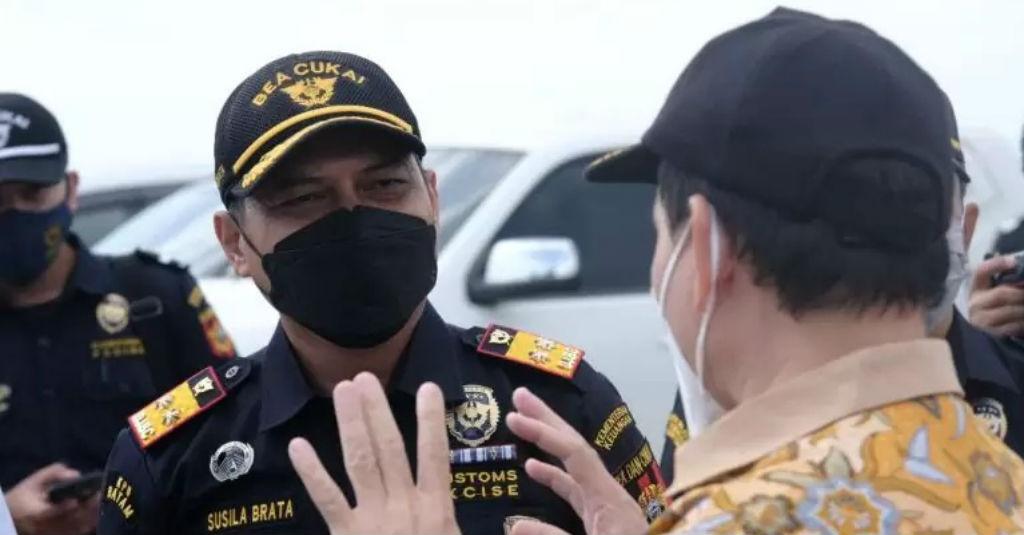 BC Batam Dampingi Perwakilan Kemenko Perekonomian Kunjungi BLE