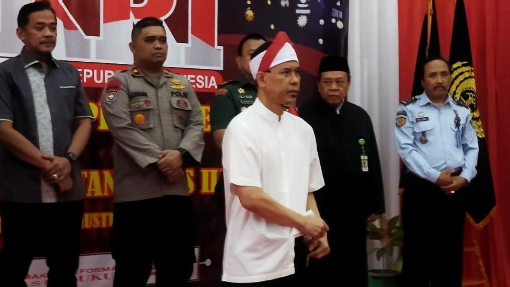 Begini Respons Munarman Usai Ikrar Setia NKRI