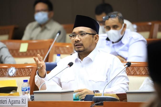 Loh? Yaqut Malah Ngaku Gak Tahu Jika AMIN Singkatan dari Anies-Cak Imin