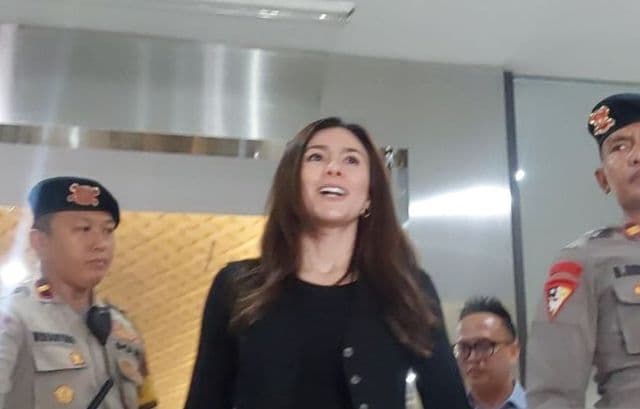 Wulan Guritno Ngaku Lega Usai Diperiksa Hampir 7 Jam soal Promosi Judi Online