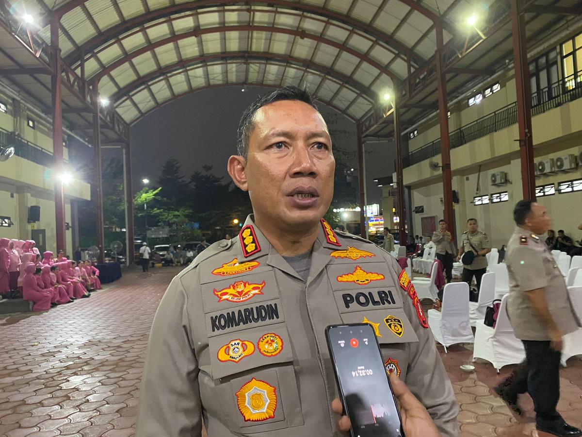 Kapolres Ungkap Siskampling Mampu Turunkan Angka Kriminalitas