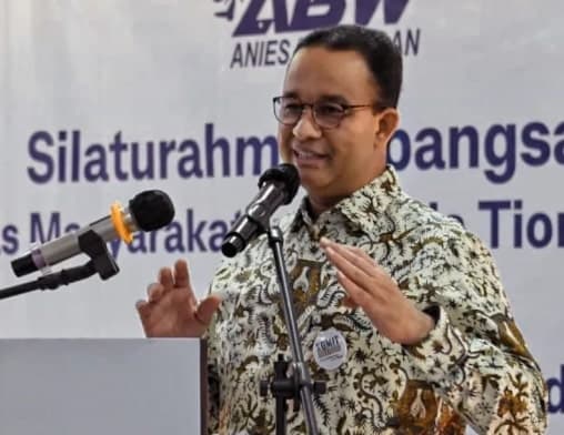 Najwa Shihab Diisukan Jadi Timnas AMIN, Anies: Belum Ada Pembicaraan