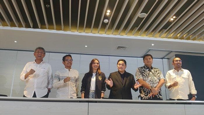 PSSI Resmikan Satgas Anti Mafia Bola, Ada Najwa Shihab!