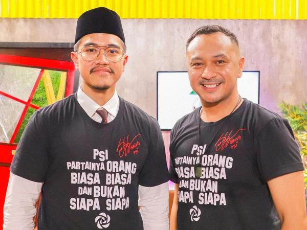 Resmi! Kaesang Pangarep Jabat Ketua Umum PSI