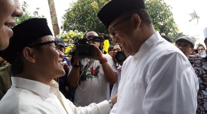 Ternyata Ini Kehadiran Anies-Cak Imin Di Pernikahan Putri Rizieq
