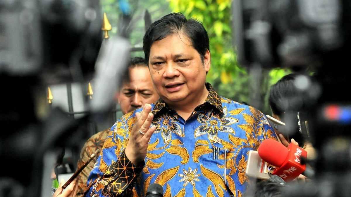 Golkar Masih Santuy soal Cawapres Prabowo, Airlangga: Masih 10 Hari Lagi