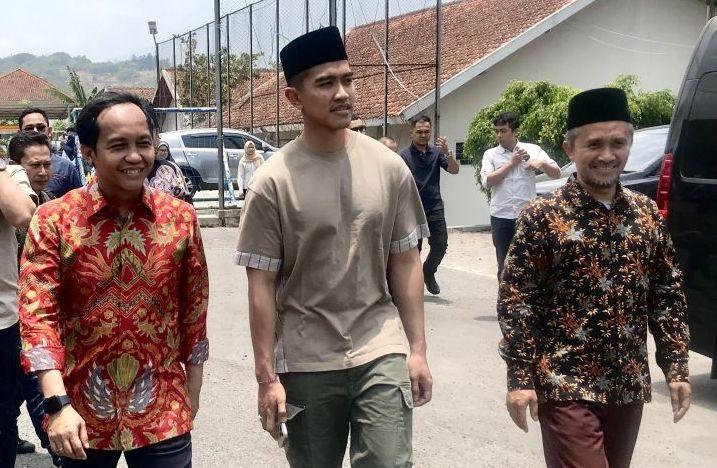 Kaesang Silaturahmi ke Ponpes di Jabar: Santri Tahu Mana yang Cocok Dipilih