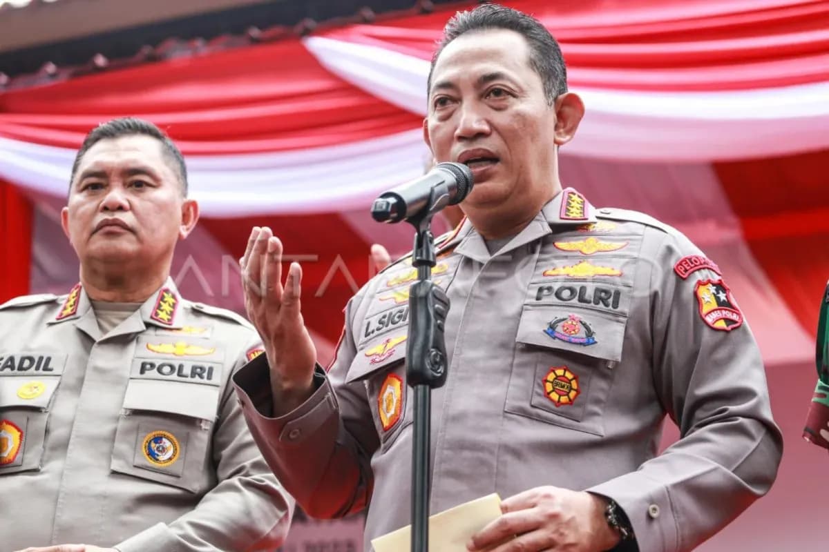 Kapolri Minta Anggotanya Petakan Potensi Konflik di Setiap Daerah: Gunakan Kekuatan