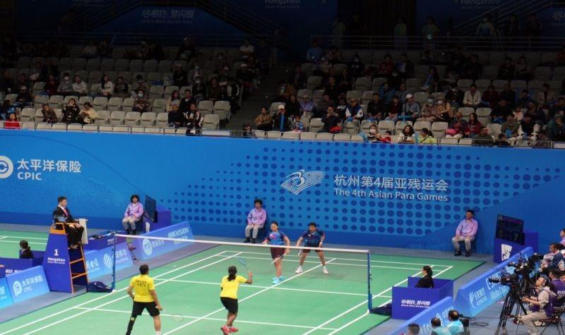 Ganda Campur Indonesia Kandaskan Wakil India Kumar Nitesha/Murugensat di China