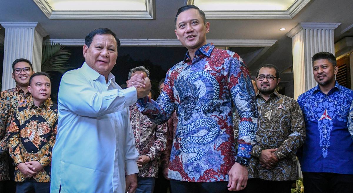 Tak Ada Poros Keempat, Demokrat Setia Bersama Prabowo