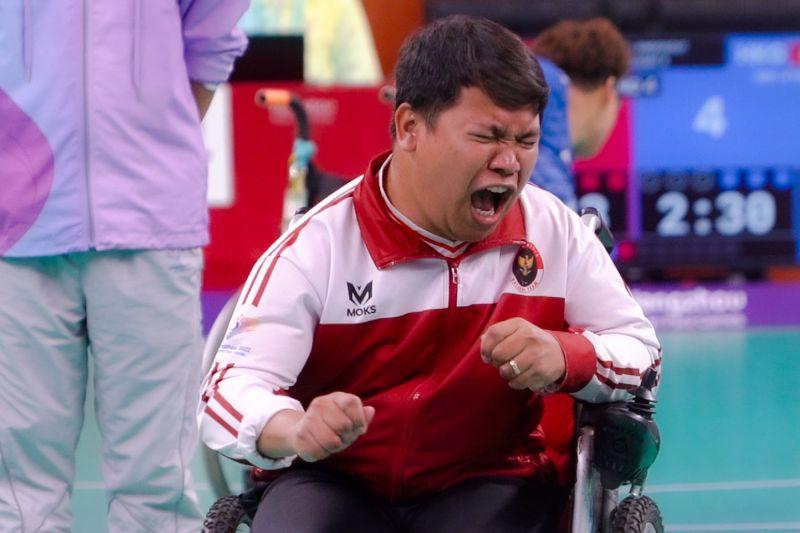 Tim Boccia Indonesia Raih Emas dan Perunggu di Asian Para Games 2022