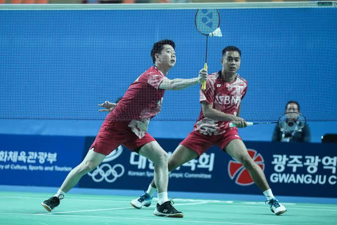 Kandas Lawan Ganda Taiwan, Kevin/Rahmat Berhenti di 16 Besar