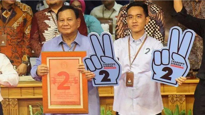 Prabowo-Gibran Nomor Urut 2, TKN Optimis Menang Satu Putaran