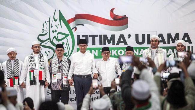 Resmi! Ijtima Ulama 212 Dukung Paslon AMIN di Pilpres 2024