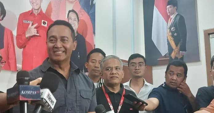 Mantan Panglima TNI Wakili Kampanye Perdana Ganjar-Mahfud di Sota Papua Selatan