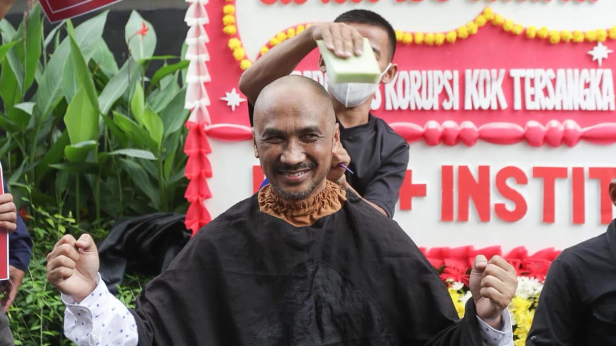 Abraham Samad Desak Polisi Tahan Firli Bahuri
