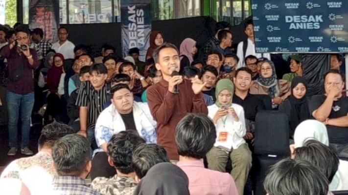 Materi Tepi Jurang Aulia Rakhman Terucap Spontanitas