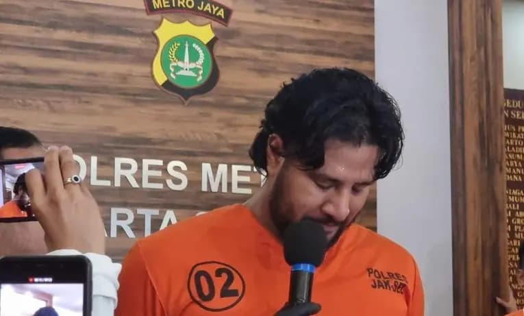Masalah Rumah Tangga Sebabkan Ammar Zoni Pakai Narkoba