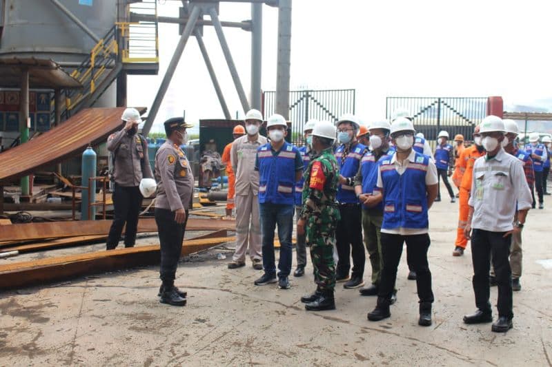 Tak Mau Berspekulasi, Anak Buah Luhut Tunggu Investigasi Kecelakaan Smelter di Morowali