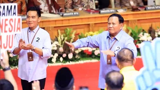 Prabowo Sindir Caleg Nyamar jadi Nelayan Layak Dapat Piala Oscar