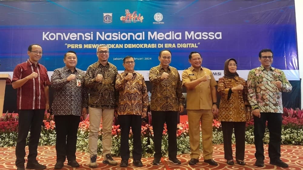 Dewan Pers Singgung Pemanfaatan AI dalam Tim Redaksi